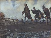 Валентин СЕРОВ. Петр I. 1907