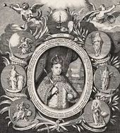 Царевна Софья Алексеевна (1657–1704). 1777