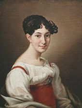 Николай Иванович АРГУНОВ. Портрет Елизаветы Ивановны Бантыш-Каменской. 1815
