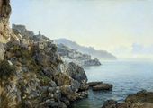Сильвестр Феодосиевич ЩЕДРИН. Вид Амальфи. 1827–1828