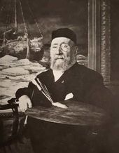 Портрет Хендрика Виллема Месдаха (1831-1915). 1913