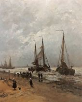Александр Карлович БЕГГРОВ. Шевенинген. 1877/1888