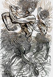 Михаил ВЕРХОЛАНЦЕВ. «Танец дикарей» к клавиру оперы-балета Ж.Ф. Рамо «Галантные Индии». 2017