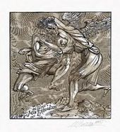 Михаил ВЕРХОЛАНЦЕВ. Иаков и Ангел. 2008