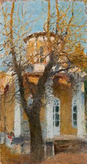 Игорь Эммануилович ГРАБАРЬ. Луч солнца. 1901