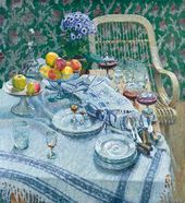 Игорь Эммануилович ГРАБАРЬ. Неприбранный стол. 1907