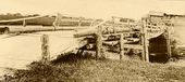Мост через Северную Двину. Фото: И.Э. Грабарь. 1902