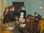 Эмилия ШАНКС. Новенькая в школе (Новенькая). 1892