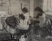 Эмилия ШАНКС. Чернильное пятно. Не позднее 1894