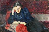 Эмилия ШАНКС. Портрет Н.В. Поленовой. Этюд, 1904