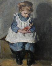 Эмилия ШАНКС. Портрет Лейлы МакКлеланд (Нянюшка). Около 1900