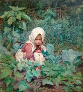 Эмилия ШАНКС. Полольщица. Не позднее 1904