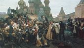 Василий Иванович СУРИКОВ. Утро стрелецкой казни. 1881
