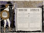 Н.П. ФЕОФИЛАКТОВ. Рекламный плакат подписки на журнал «Золотое руно» на 1906 год (СПб., 1905)