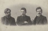 Сотрудники журнала «Золотое руно». Москва. 1907–1908