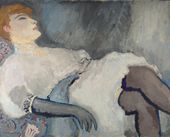 Кес ван ДОНГЕН. Дама с черной перчаткой. 1907–1908