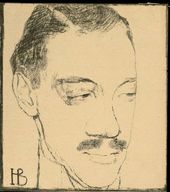 Н.С. ВОЙТИНСКАЯ. Портрет Н.С. Гумилева. 1909