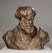 И.Д. Шадр. Крестьянин. 1922