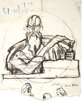 И.Д. Шадр. Крестьянин. 1922