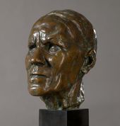 И.Д. Шадр. Портрет матери. 1922