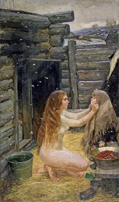 Аркадий Александрович ПЛАСТОВ. Весна. 1954