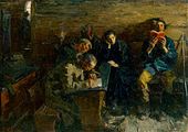 Алексей Петрович и Сергей Петрович ТКАЧЕВЫ. Между боями. 1958–1960