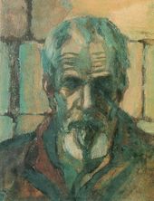 Николай Иванович АНДРОНОВ. Автопортрет. 1983
