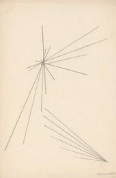 Александр Михайлович РОДЧЕНКО (1891–1956). Композиция. Линиизм. 1920