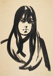 Май Петрович МИТУРИЧ (1925–2008). Николь. 1967