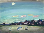 Виктор Ефимович ПОПКОВ (1932–1974). Полдень. 1972