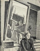 Владимир Ильич КОЛТУНОВ (1930–1986). Портрет художницы Л. Жолткевич. 1981