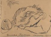Кирилл Серафимович МАМОНОВ (род. 1937). Володя Яковлев рисует яблоко. Из серии «Дорогой друг Володя». 1990