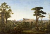 Федор МАТВЕЕВ. Вид Рима. Колизей. 1810-е