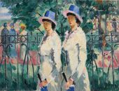 Казимир МАЛЕВИЧ. Сестры. 1930
