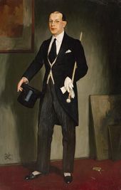 Сергей ИВАНОВ. Мужчина с тростью. 1922