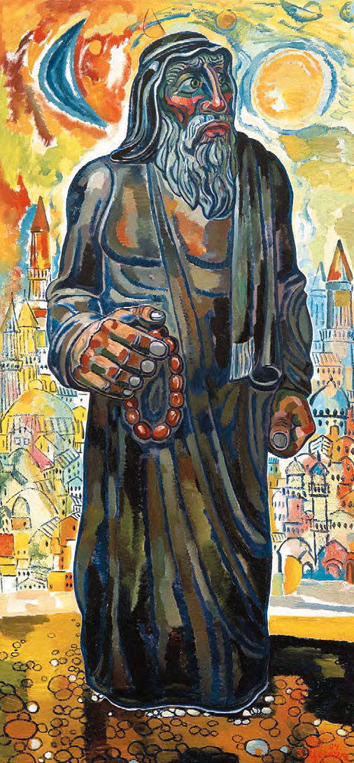 Из серии «Иерусалим». 2004