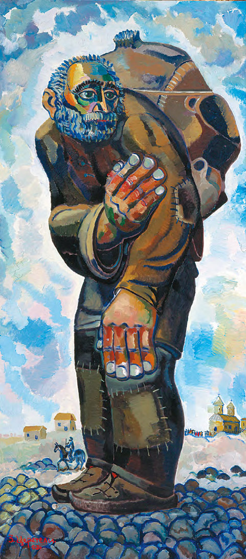 С бурдюком к другу. 2003