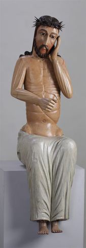 Христос в темнице (Сидящий Спаситель). XVIII век