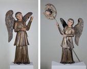 Ангелы с рипидами. XVIII век