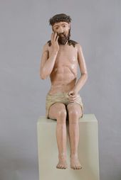 Христос в темнице (Сидящий Спаситель). XVIII век