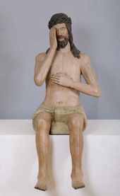 Христос в темнице (Сидящий Спаситель). Конец XVIII века