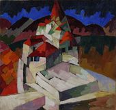 Аристарх ЛЕНТУЛОВ (1882–1943). Церковь в Солнцедаре. 1913