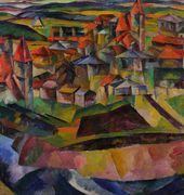 Адольф МИЛЬМАН (1886–1930). Город. Середина 1910-х
