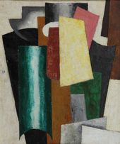 Любовь ПОПОВА (1889–1924). Портрет. 1916