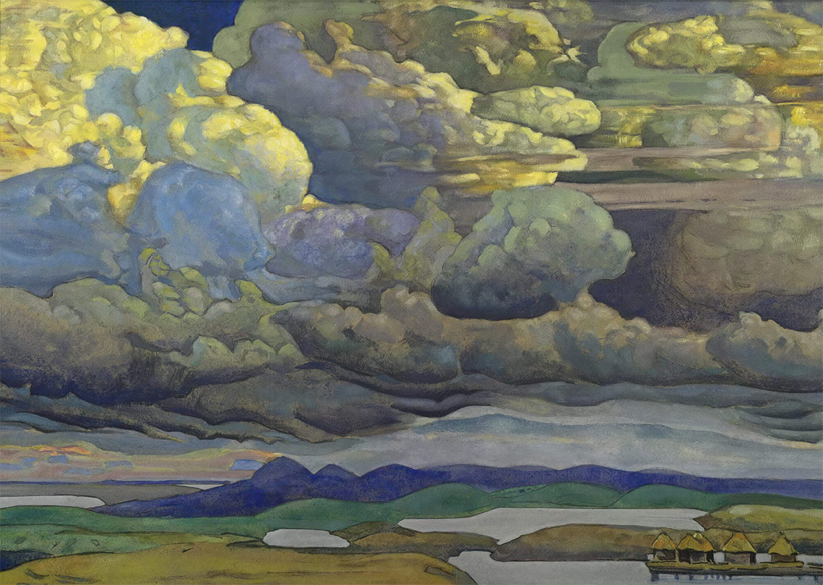 Небесный бой. 1912