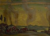 Половецкий стан. 1909