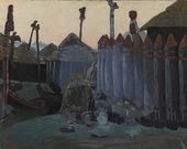 Языческое капище. Середина 1900-х