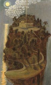Аксели ГАЛЛЕН-КАЛЛЕЛА. Остров мечты. 1897