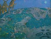 Николай Константинович РЕРИХ. Заклятие земное. 1907
