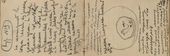 Альбом с записями Н.К. Рериха об археологических раскопках кургана Б. д. [1902]